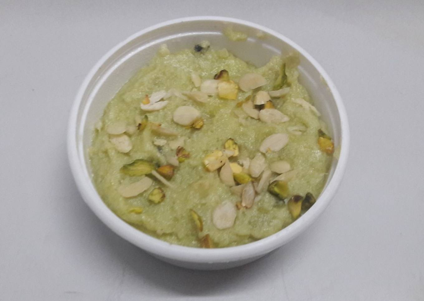 Lauki ka halwa