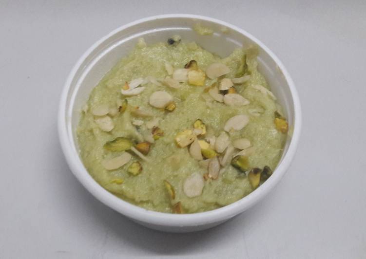 Lauki ka halwa