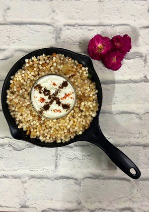 A picture of Sabudana Khichdi.