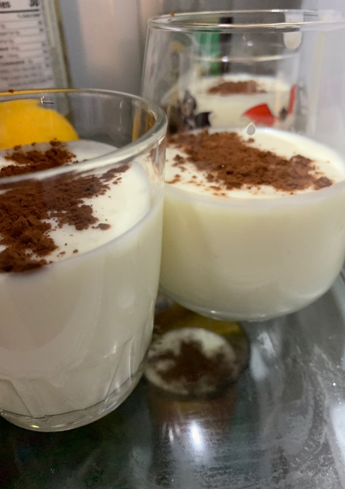 Una foto de Postre de limón en Thermomix
