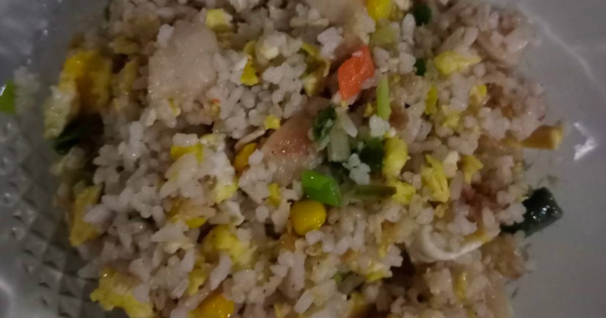 Resep 73 Nasi Goreng Hongkong Dijamin Nikmat dan Mudah