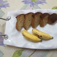 A picture of Banana cake.