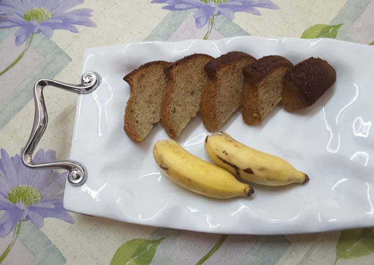 Simple Way to Make Delicious Banana cake