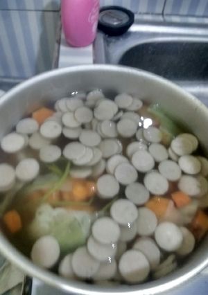 Foto resep Sayur SOP sederhana ala anak kost