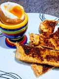 Dippy Egg and Marmite Soldiers