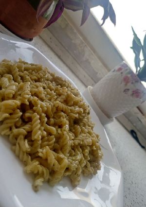 عکسی از دستور پاستا با طعم پنیر