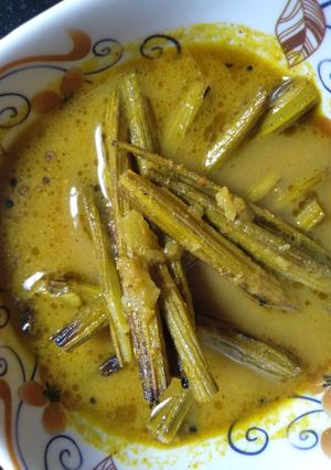 सहजन की सब्जी (sahjan ki sabzi recipe in Hindi) रेसिपी मुख्य फोटो