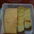 White-choco cake