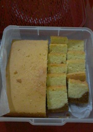 Foto resep White-choco cake