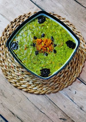 عکسی از دستور آش دوغ گیلانی
