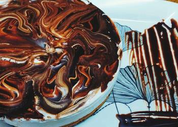 Without Fail Serving Recipe Cheese Cake No Bake Restaurant Style