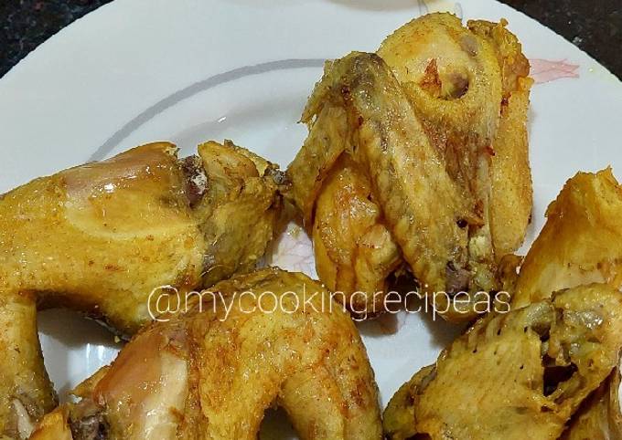 Ayam Goreng Kuning Airfryer