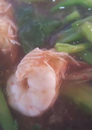 รูปของ ราดหน้า กุ้ง