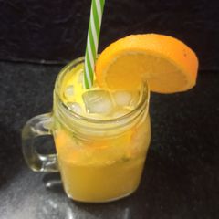 A picture of Orange mojito.