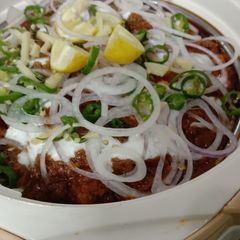 A picture of Smokey Chicken.