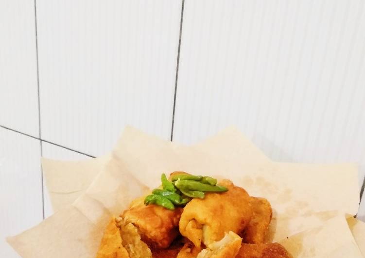 Cara Gampang Membuat Risol sohun ekonomis ala kadarnya :) (goreng/panggang oven), Sempurna