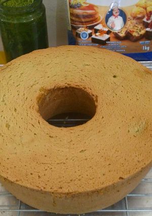Foto resep Bolu Pandan irit tanpa SP dan BP