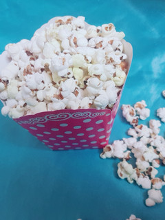 عکسی از دستور ذرت بو داده نمکی