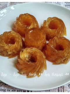 Foto resep Agar - Agar Gula Merah