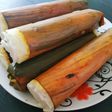 Lontong dengan cetakan