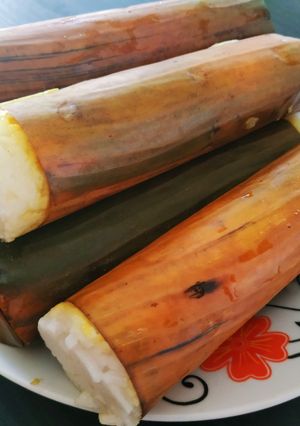 Foto resep Lontong dengan cetakan
