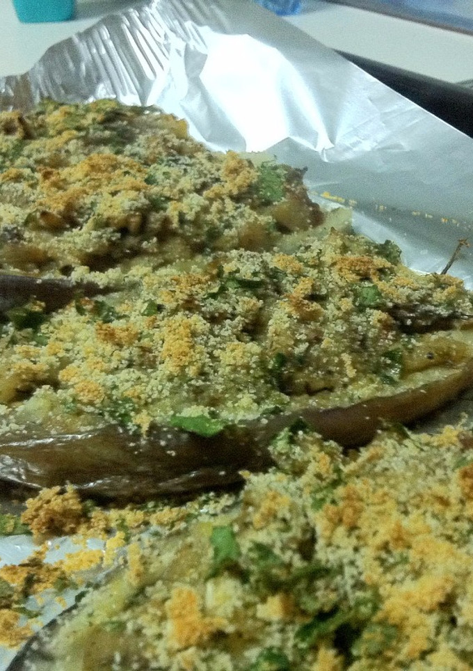 Una foto de Berenjenas veganas ♡