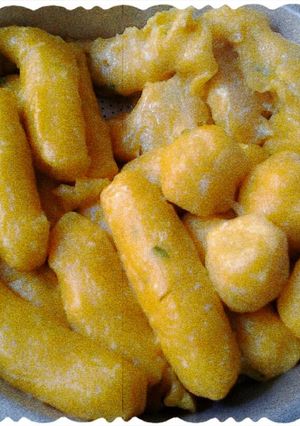 Foto resep Pempek keju Kabocha