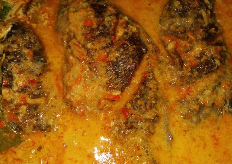 Bahan-bahan Mujaer kuah pedesss yang nikmat dan Mudah Dibuat