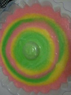 Foto resep Puding pelangi
