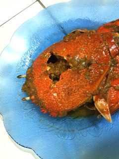 Foto resep Kepiting saos pedas