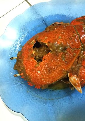 Foto resep Kepiting saos pedas