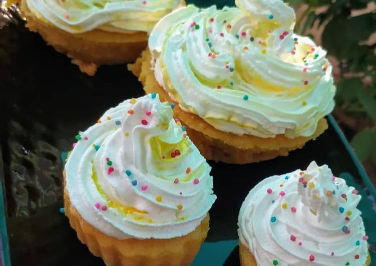 Recipe of Awsome Eggless Mango Muffins Cooking Basics for Newbies