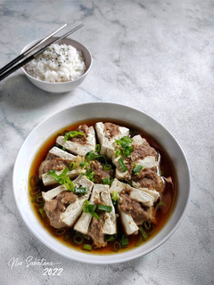 Foto resep Oriental Steamed Tofu