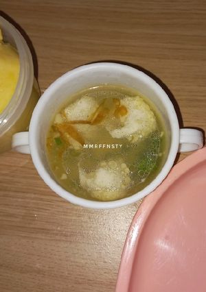 Foto resep Bakso Ayam Mpasi 10+