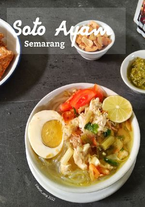 Foto resep Soto Ayam Semarang