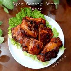 รูปของ Ayam Goreng Bumbu Bacem