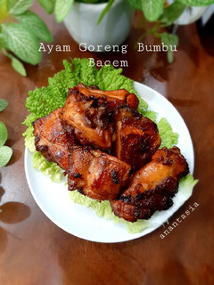Foto resep Ayam Goreng Bumbu Bacem