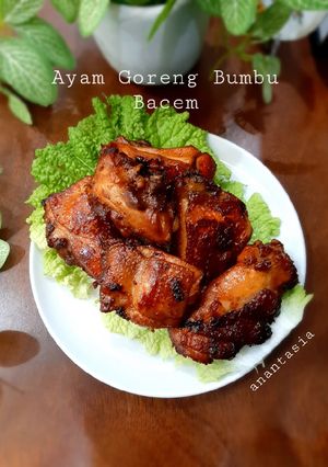 Foto resep Ayam Goreng Bumbu Bacem