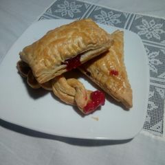 A picture of Raspberry treat.