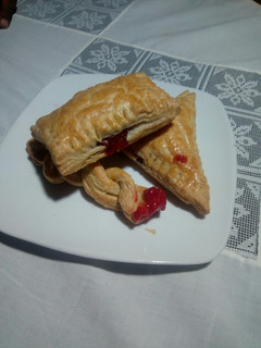 A picture of Raspberry treat.