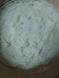 Una foto de Puré de patata