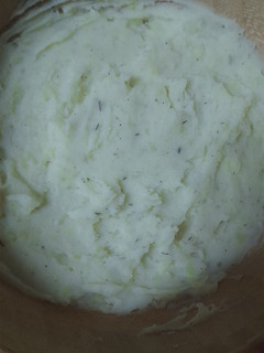 Una foto de Puré de patata