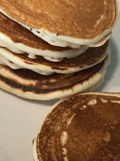 Una foto de Tortitas americanas súper esponjosas