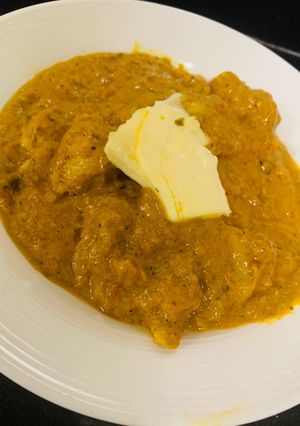 A picture of Boneless Butter Chicken.