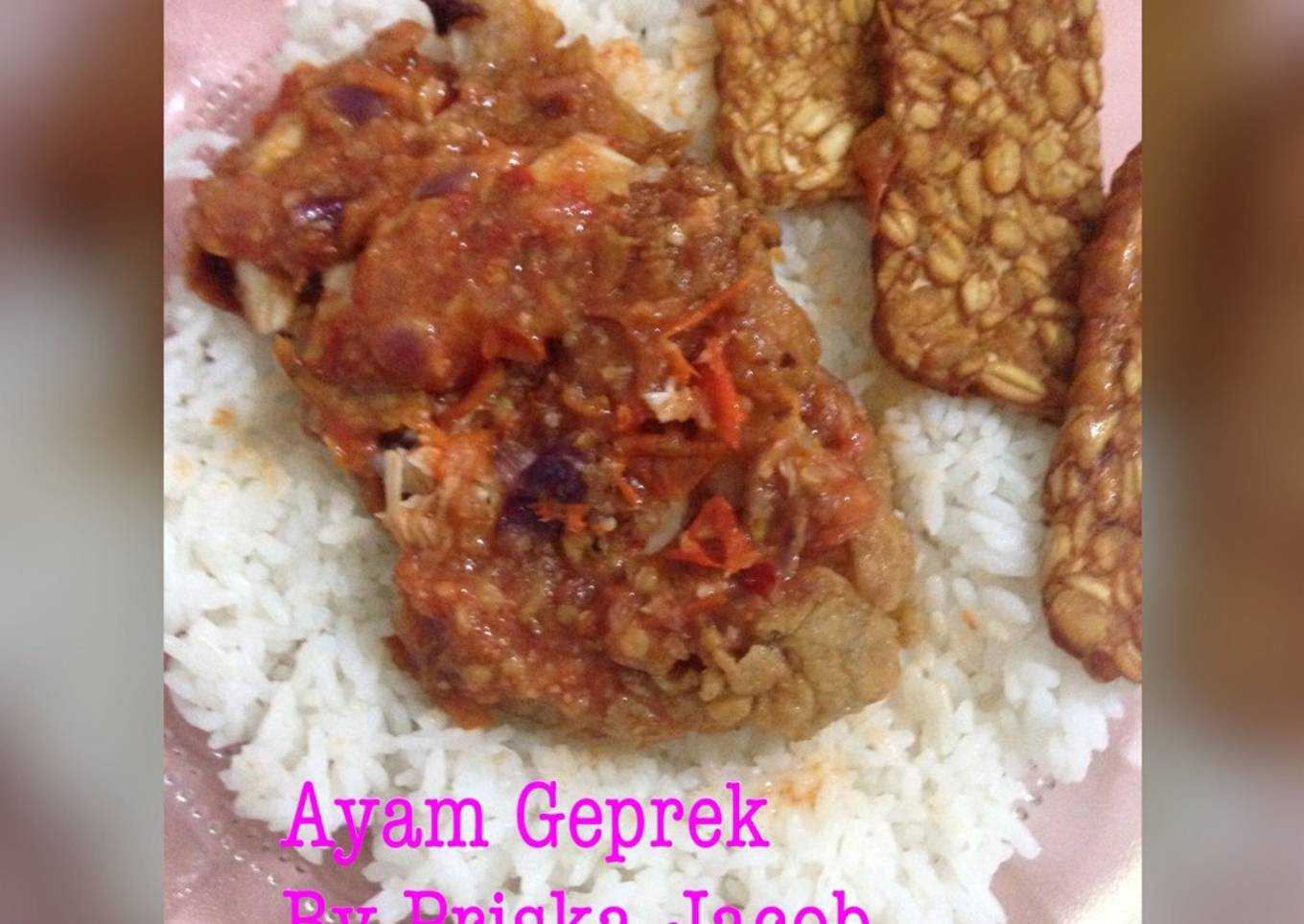 Ayam Geprek