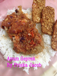 Foto resep Ayam Geprek