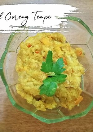 Foto resep Sambal goreng tempe