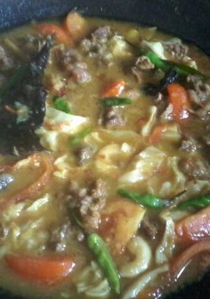 Foto resep Tongseng no santan