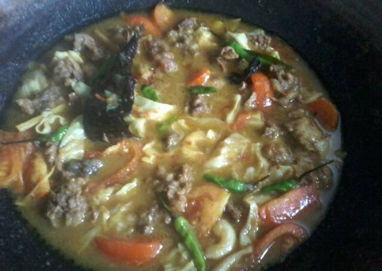  Resep  Tongseng  no  santan  oleh Puspita Abqary Cookpad