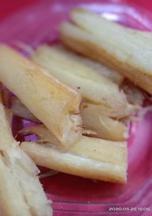 Foto resep Singkong keju homemade
